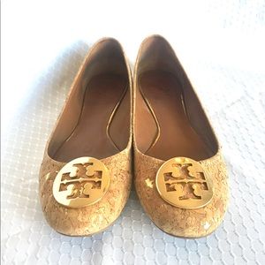 Tory Burch Cork Flat